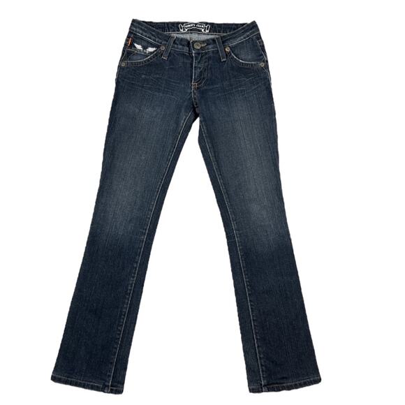 Robin's Jean Blue Straight Leg Denim | Size 26 - Picture 1 of 6